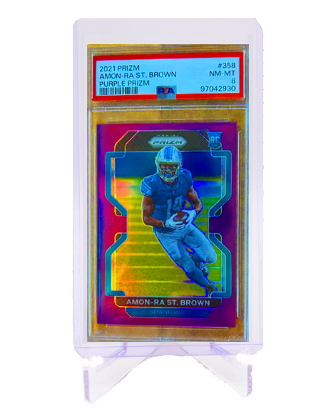 Amon-Ra St. Brown football card reward