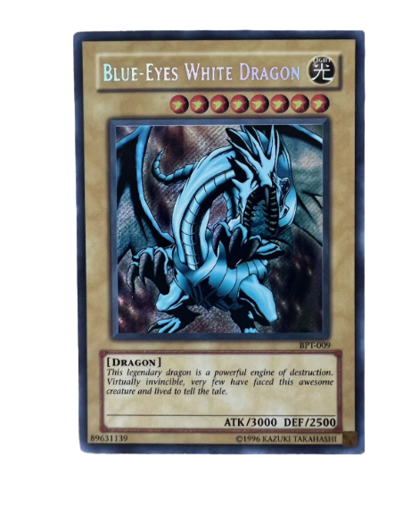 Blue-Eyes White Dragon card