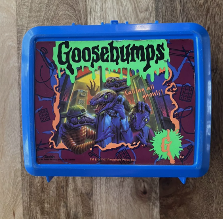 Goosebumps lunchbox